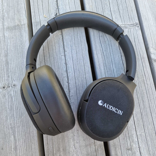 Audicin Branded Noise Cancelling Premium Headphones