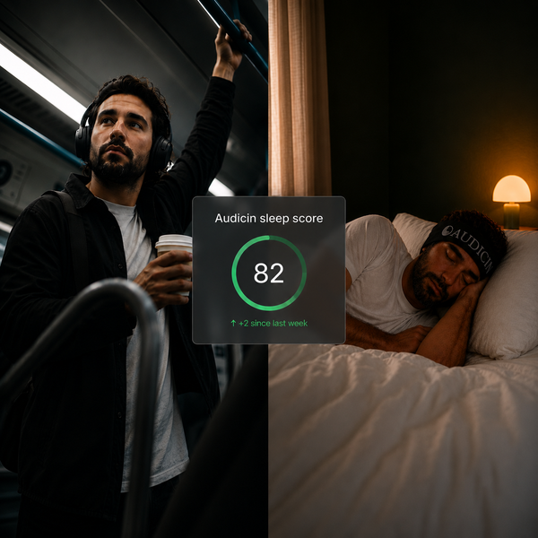 Audicin Pro Sleep Bundle - Sleep Headband +6 month Audicin App Subscription